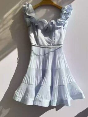 Zimmerman Cassia Mini Dress